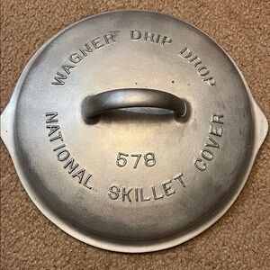 Drip Drop Skillet Cover - Aluminum